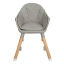 Ver imagem 4 de Cadeira Refeicao 6 em 1 Woody Grey (cinza) - Kikka Boo