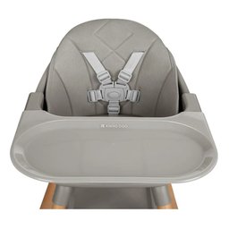 Cadeira Refeicao 6 em 1 Woody Grey (cinza) - Kikka Boo - 6