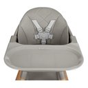 Ver imagem 6 de Cadeira Refeicao 6 em 1 Woody Grey (cinza) - Kikka Boo