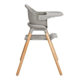 Cadeira Refeicao 6 em 1 Woody Grey (cinza) - Kikka Boo - 2