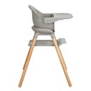 Ver imagem 2 de Cadeira Refeicao 6 em 1 Woody Grey (cinza) - Kikka Boo