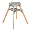 Ver imagem 5 de Cadeira Refeicao 6 em 1 Woody Grey (cinza) - Kikka Boo