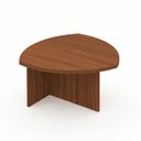 Ver imagem 3 de Mesa de Centro Design Moderno para Sala com Estrutura Resistente Cedro Artely Delta