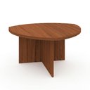 Ver imagem 5 de Mesa de Centro Design Moderno para Sala com Estrutura Resistente Cedro Artely Delta