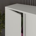 Ver mais imagens de Conjunto Sala de Jantar 2 Peças Armário Alto e Buffet Balcão Oslo