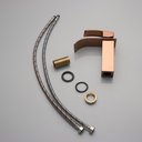 Ver imagem 3 de Torneira Cascata Prizi Slider Baixa Monocomando Rose