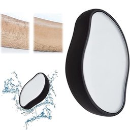 Pedra Depiladora Cristal Magico Esfoliante Reutilizavel Rosto Maos Braços Pernas Axilas Depilaçao Hi - 2