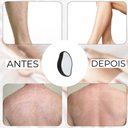 Ver imagem 7 de Pedra Depiladora Cristal Magico Esfoliante Reutilizavel Rosto Maos Braços Pernas Axilas Depilaçao Hi