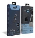 Ver imagem 4 de Cabo Preto Elg USB Tipo-C 240W 1 Metro - TC240