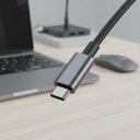 Ver imagem 2 de Cabo Preto Elg USB Tipo-C 240W 1 Metro - TC240