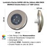 Luminária Piscina Super Led 9w 160mm Branco - 3