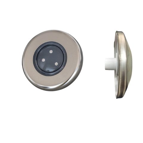 Luminária Piscina Super Led 9w 160mm Branco