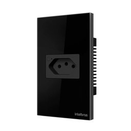 Tomada Izy Inteligente 10a Wi-fi Ets 1001 Preto 4850063 - 3