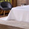 Kit Cobre Leito Colcha Sublime Percal 300 Fios Toque de Pluma Dupla Face com Fronhas King 03 Peças C - 4