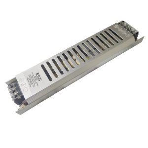 Fonte Chaveada Driver Slim 24v 5a Camera Cftv Perfil Fita de Led Lustre Iluminaçao Potente Resistent