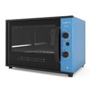 Ver imagem 6 de Forno Fogatti Elétrico Bancada Top 60 Litros Azul 220v