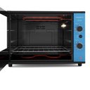 Ver imagem 2 de Forno Fogatti Elétrico Bancada Top 60 Litros Azul 220v