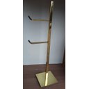 Ver imagem 1 de Papeleira de Chão Quadrada com Reserva Dourada Gold