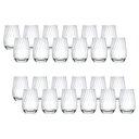Ver imagem 2 de Kit 24 Copos de Vidro Ravena 480ml Nadir