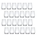 Ver imagem 3 de Kit 24 Copos de Vidro Ravena 480ml Nadir