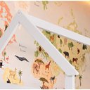 Ver imagem 7 de Cama Infantil Montessoriana Solteiro com Gavetas sem Colchão Branco - Completa
