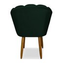 Ver imagem 3 de Cadeira de Jantar Moderna Flor - Balaqui Decor Cor:Verde