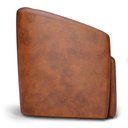 Ver imagem 6 de Poltrona Decorativa Orgânica Kit 2 Stella Max Sintético Pu D03 - D’Rossi