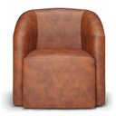 Ver imagem 5 de Poltrona Decorativa Orgânica Kit 2 Stella Max Sintético Pu D03 - D’Rossi