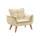 Ver imagem 1 de Poltrona Decorativa Opala Pé Palito