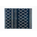 Ver imagem 1 de Tapete Art Oasis Desenho 20 Azul 2,00x3,00 Toque Macio Base Antiderrapante Ideal para Sala de Estar