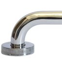 Ver imagem 4 de Alça de Apoio Inox Barra 30cm Segurança Idoso Gestante Banheiro Box Parede Suporte Acessibilidade