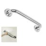Alça de Apoio Inox Barra 30cm Segurança Idoso Gestante Banheiro Box Parede Suporte Acessibilidade - 1