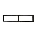 Ver imagem 1 de Caixilho para Grelha Ferro Fundido Captação Esgoto 15x50cm