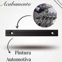 Ver imagem 3 de Kit 5 Puxador Porta Gaveta Móveis Cozinha Drop Alumínio 50mm - Preto