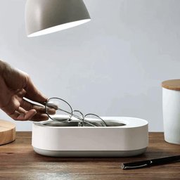 Máquina Limpeza por Ultrassom Vibração Alta Freqência Jóias - 4