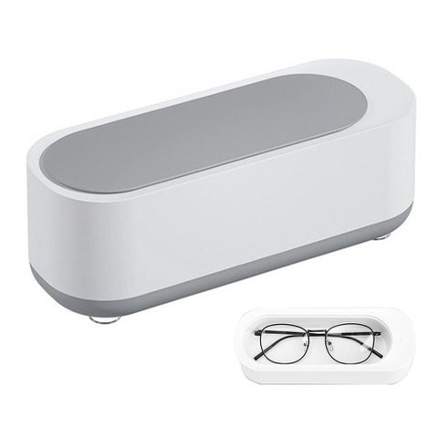 Máquina Limpeza por Ultrassom Vibração Alta Freqência Jóias