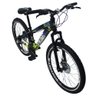 Bicicleta TUFF25 Freeride Aro 26 Preto/Amarelo VikingX - 3