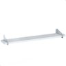 2 Prateleiras de Madeira Estilo Industrial Suspensa Max60bb - 2