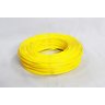 Fio Cabo Flexível 6 Mm 100 Metros Amarelo - 5