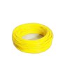 Fio Cabo Flexível 6 Mm 100 Metros Amarelo - 4