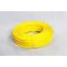 Fio Cabo Flexível 6 Mm 100 Metros Amarelo - 2