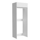 Ver imagem 1 de Porta Geladeira 1 Porta Basculante Branco Glamy Madesa