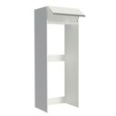 Ver imagem 5 de Porta Geladeira 1 Porta Basculante Branco Glamy Madesa
