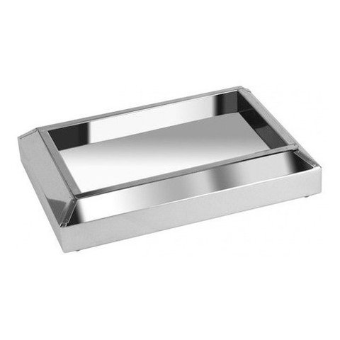 Cinzeiro De Chão Em Aço Inox Bituqueiro