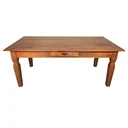 Ver imagem 3 de Mesa de Madeira Maciça de Demolição com Gavetas (apenas a Mesa):comp 200cm X Alt 80cm X Larg 100cm