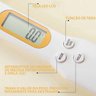 Colher Medidora Balança Digital Lcd Tempero Comida Grao Alimento Cozinha Cocçao Portatil Ralos e Ton - 2