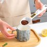 Colher Medidora Balança Digital Lcd Tempero Comida Grao Alimento Cozinha Cocçao Portatil Ralos e Ton - 8
