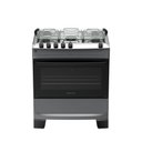 Ver imagem 1 de Fogão 5 Bocas Atlas Mônaco Top Automático Mesa Inox Titanium Bivolt