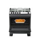 Ver imagem 5 de Fogão 5 Bocas Atlas Mônaco Top Automático Mesa Inox Titanium Bivolt
