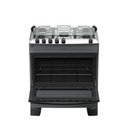 Ver imagem 3 de Fogão 5 Bocas Atlas Mônaco Top Automático Mesa Inox Titanium Bivolt